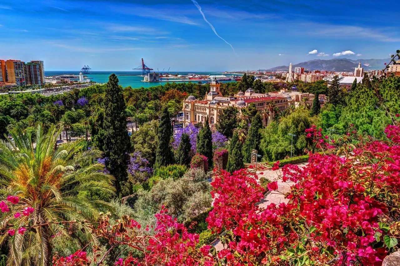Apartmán Ayala Malaga City Center 6Pax